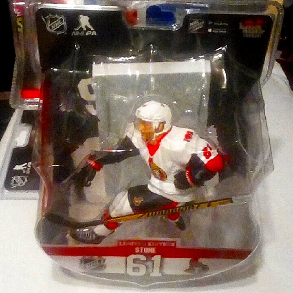 NHL Figure Mike Stone player #61 Ottawa senators